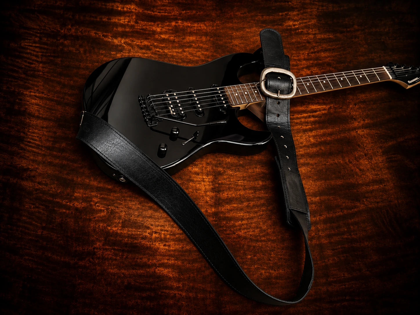 ACID · GAIA STRAPS en piel de vacuno, composición editorial