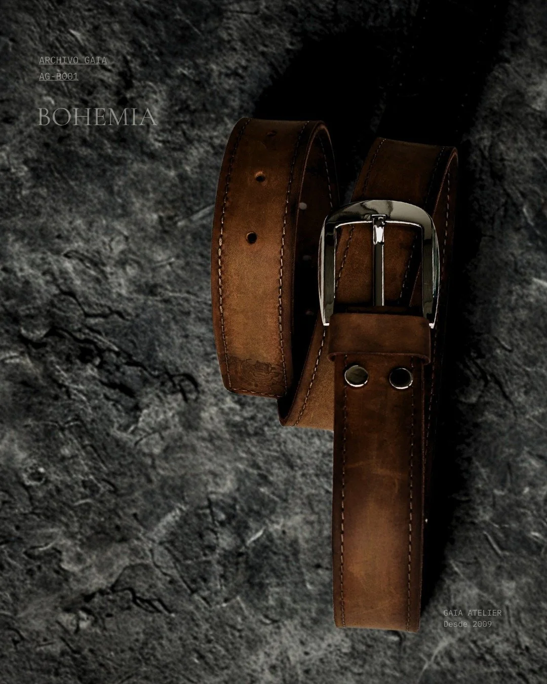 Cinturón Classic · GAIA ATELIER